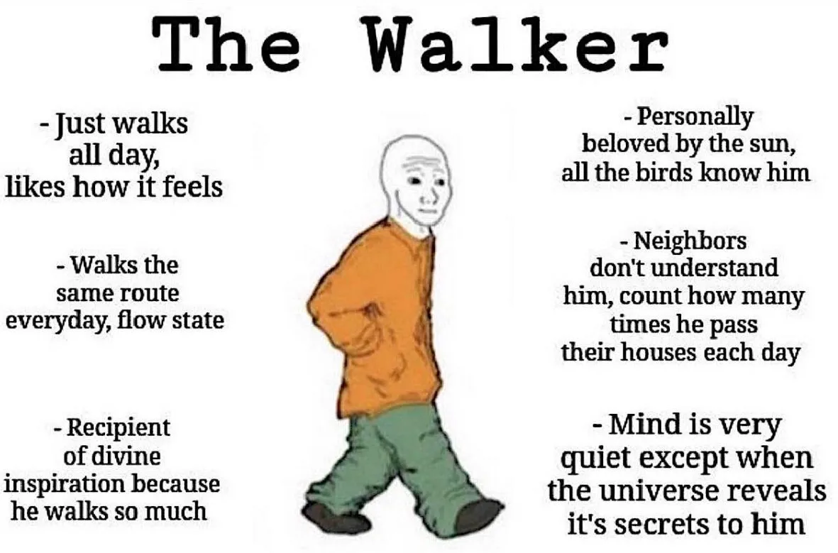 El caminante